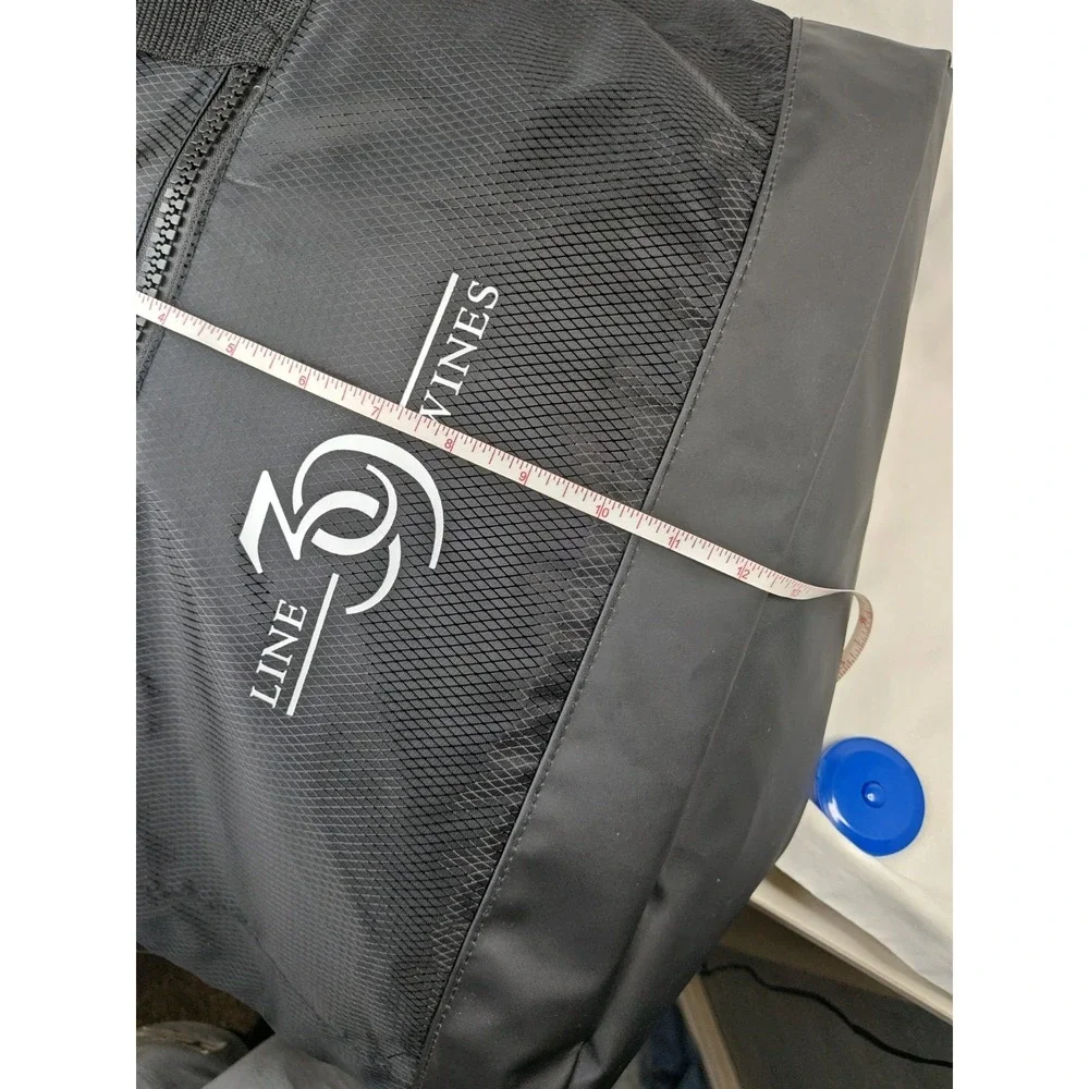 Igloo Maddox XL 42 Can Soft Cooler Tote Bag Line 39 Wines Black Insulated Duffel